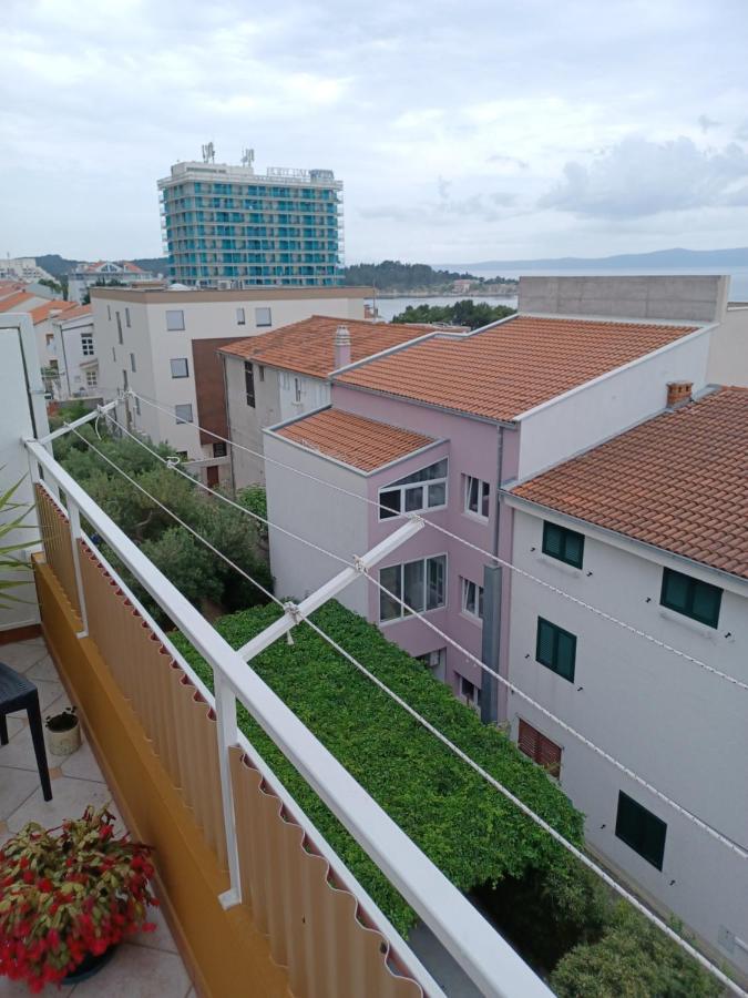 Appartement Apartman Sunce à Makarska Extérieur photo