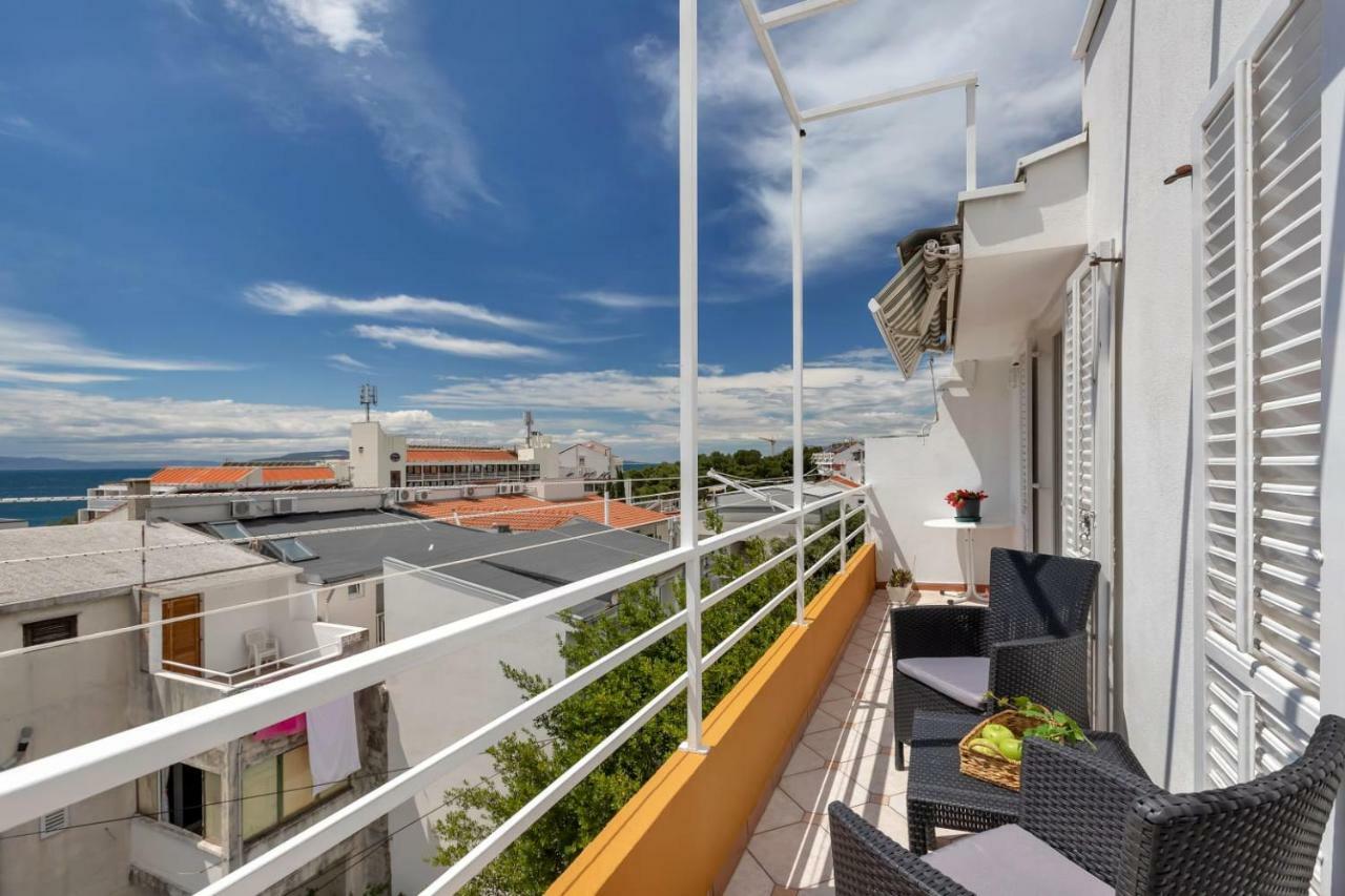 Appartement Apartman Sunce à Makarska Extérieur photo